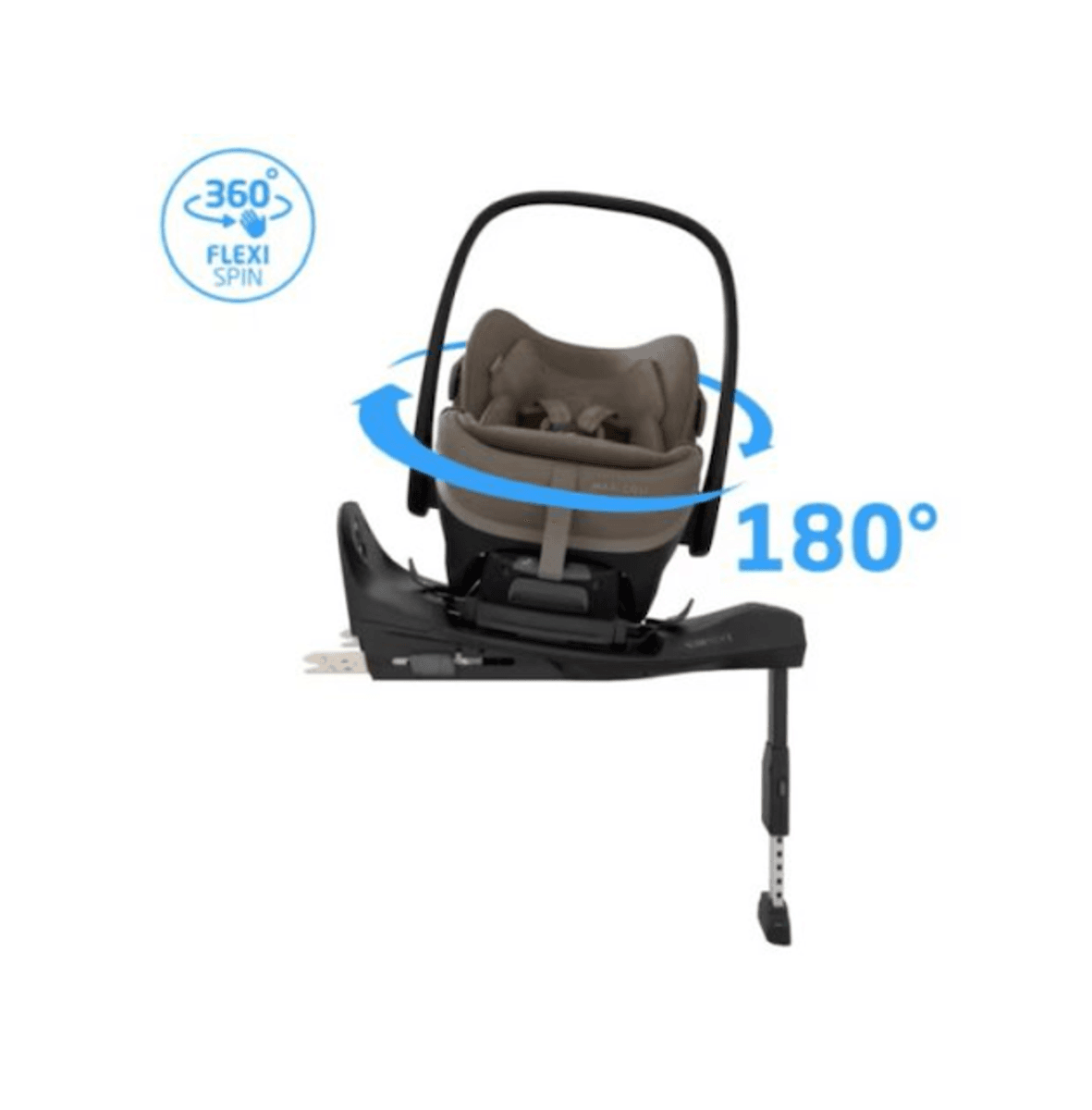 Maxi-Cosi | Fame V2 Vogn + Pebble Slide Pro Bilstol og Base | Oak Truffel