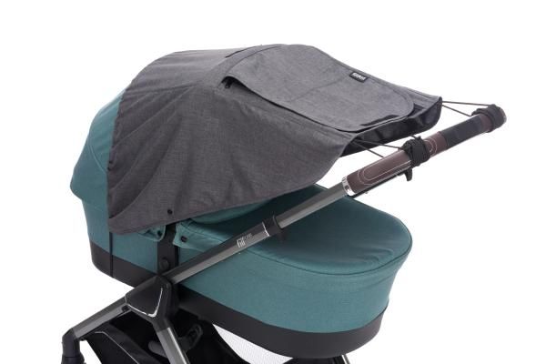 Hovedbilde Fillikid | Universal Solskjerm Deluxe | Grey Melange