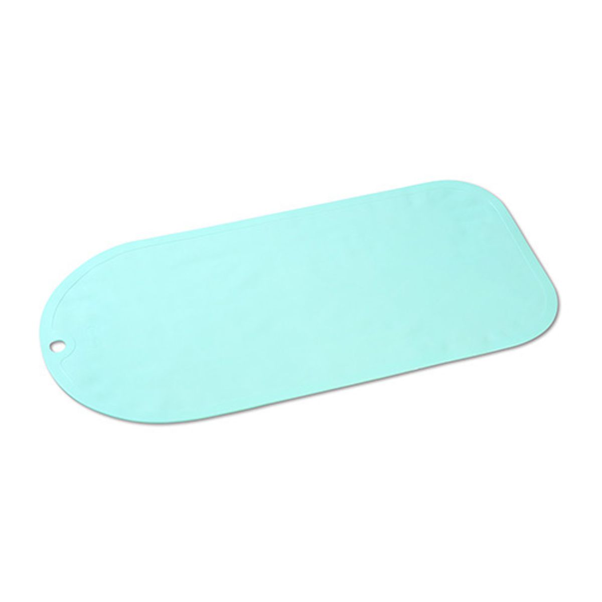 Babyono | Badematte Non-Slip | 70x35 cm  | Grønn
