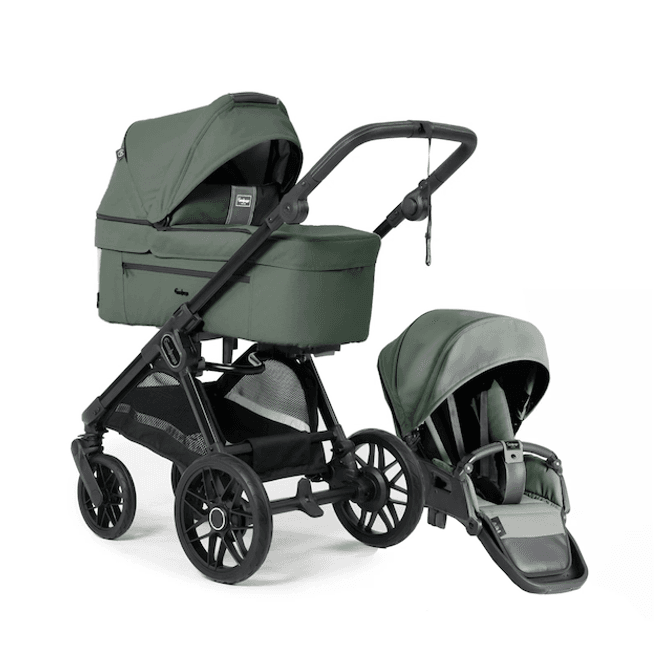 Hovedbilde Emmaljunga 2026 | Sento Pro Kombi Flat+ | Urban Green
