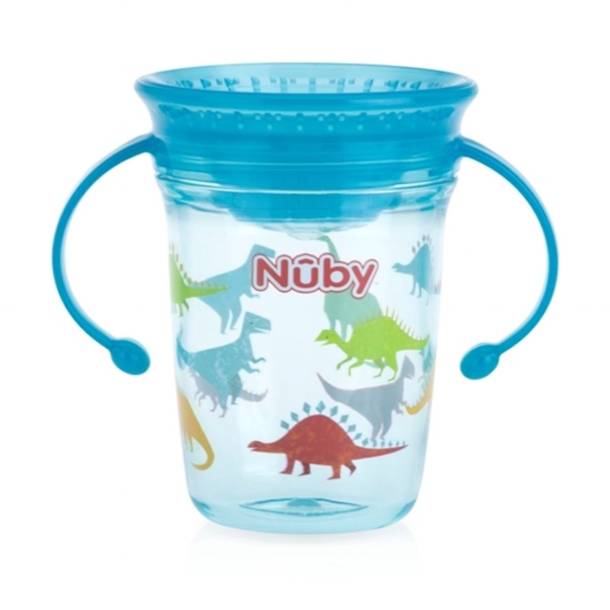 Nûby | 360 Wondercup m/håndtak | Aqua