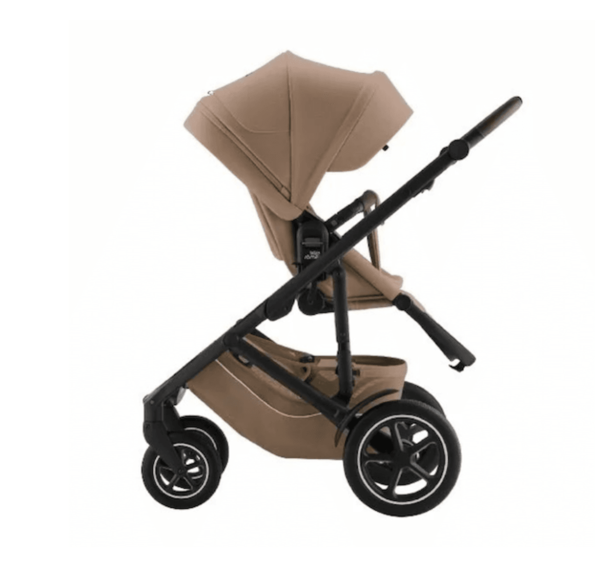 Britax | Smile 5Z Kombivogn + BABY-SAFE Pro Bilstol & Base  | Warm Caramel Lux Edition  