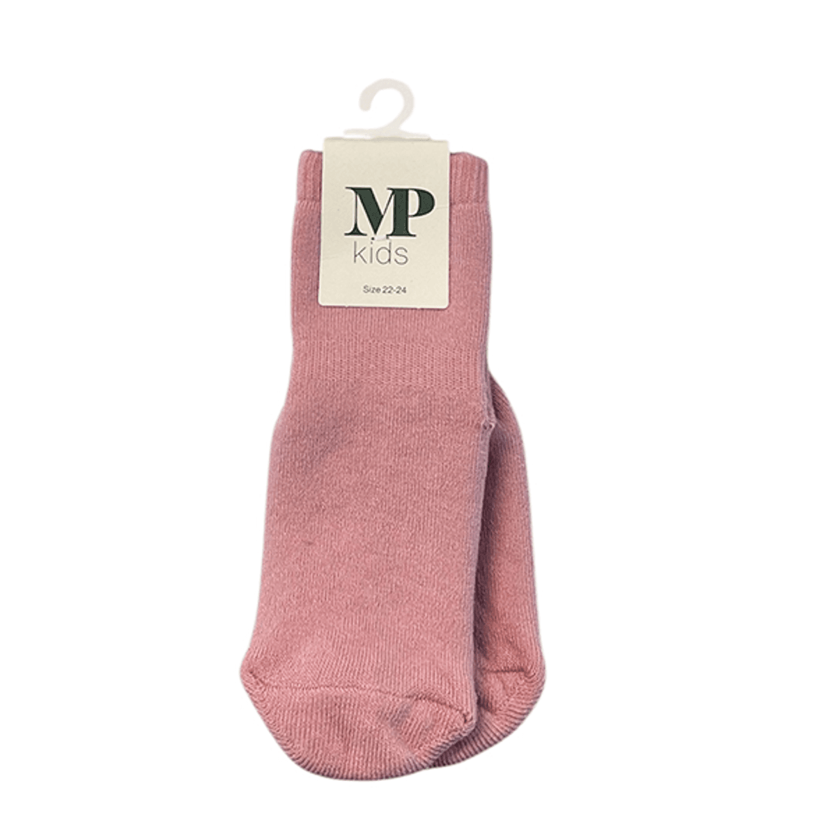 MP | Antiskli sokker | Bomull | Silver Pink