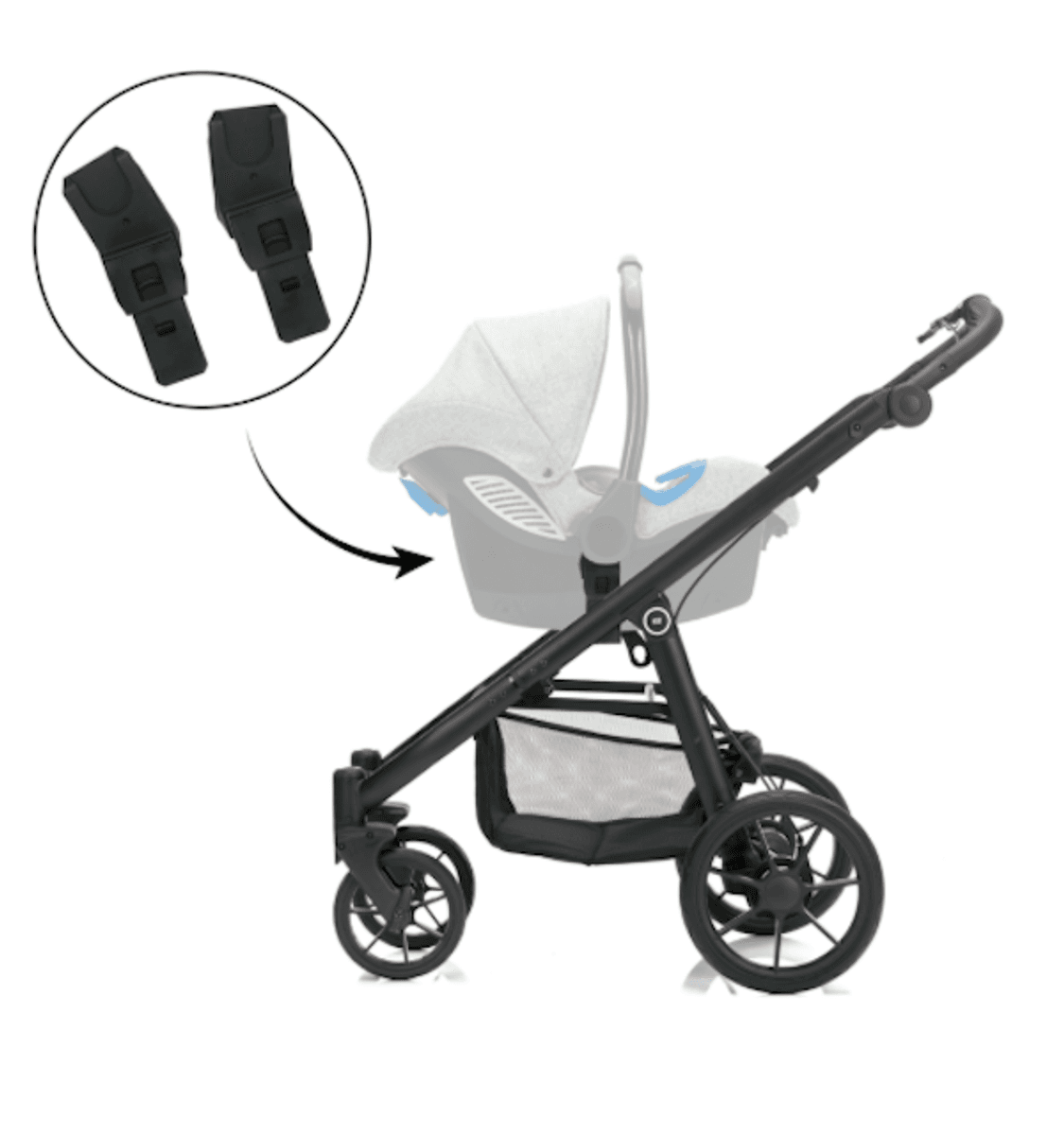 Fillikid | Voyager Kombivogn | Black