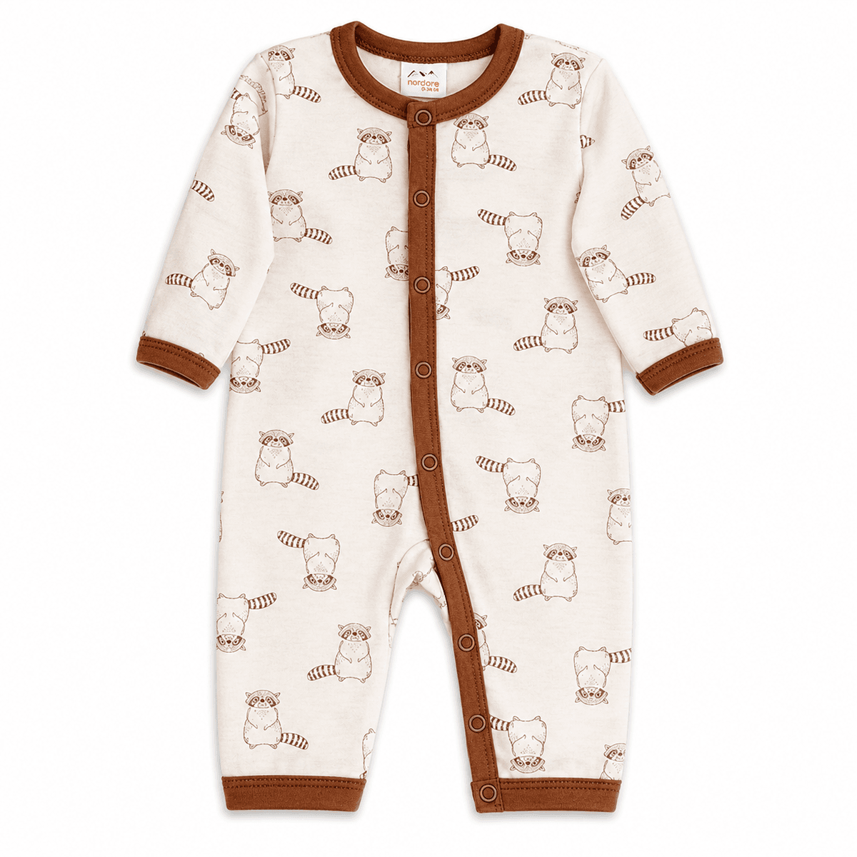 Rondane | Heldress | Ull | Beige Raccoon