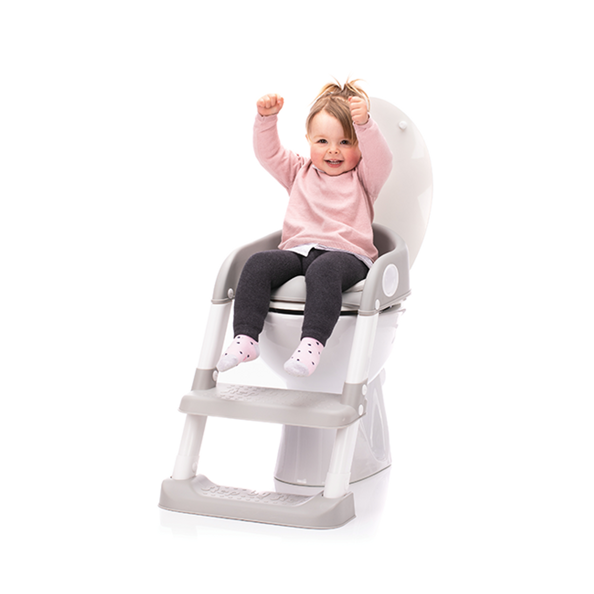 Fillikid | Toalett trener lux | Grey/White