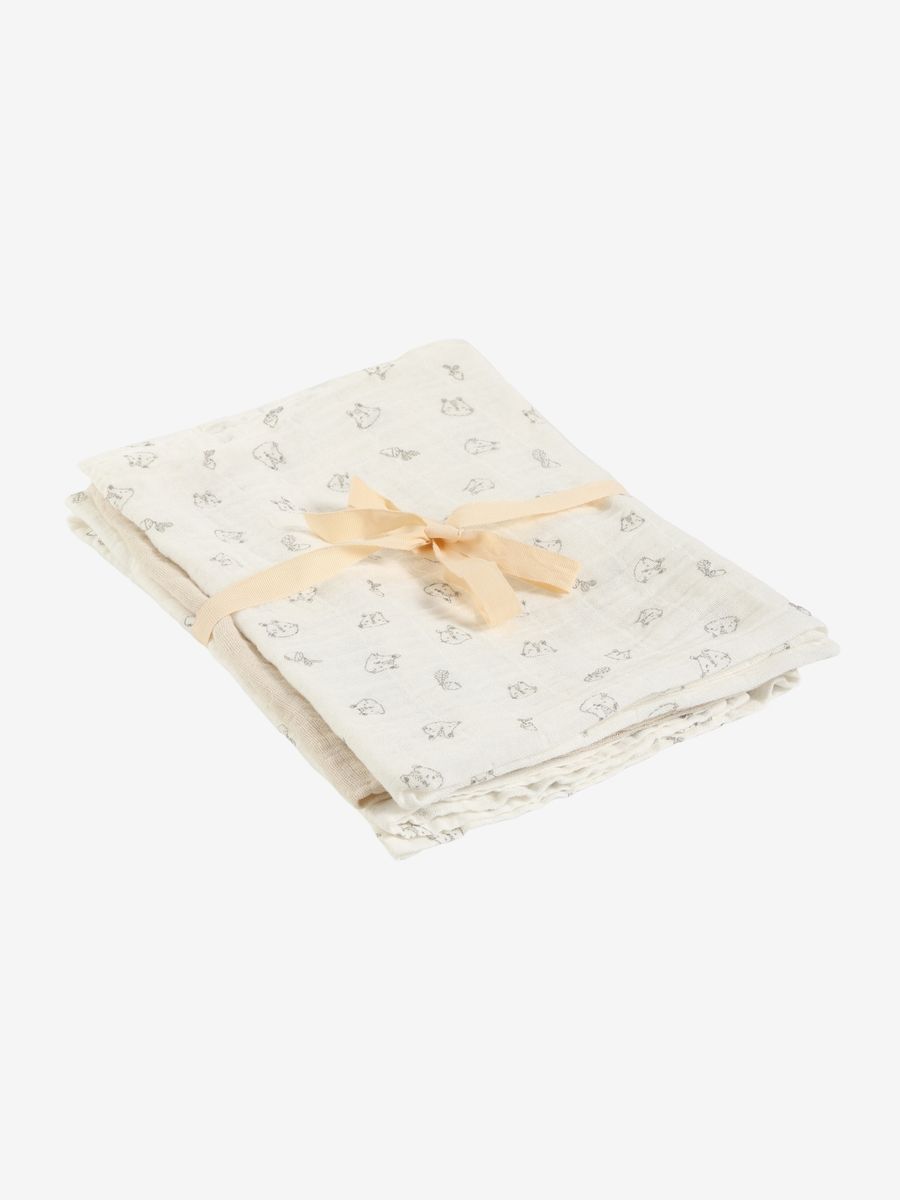Pippi | Muslinkluter 3-pk | Rainy Day