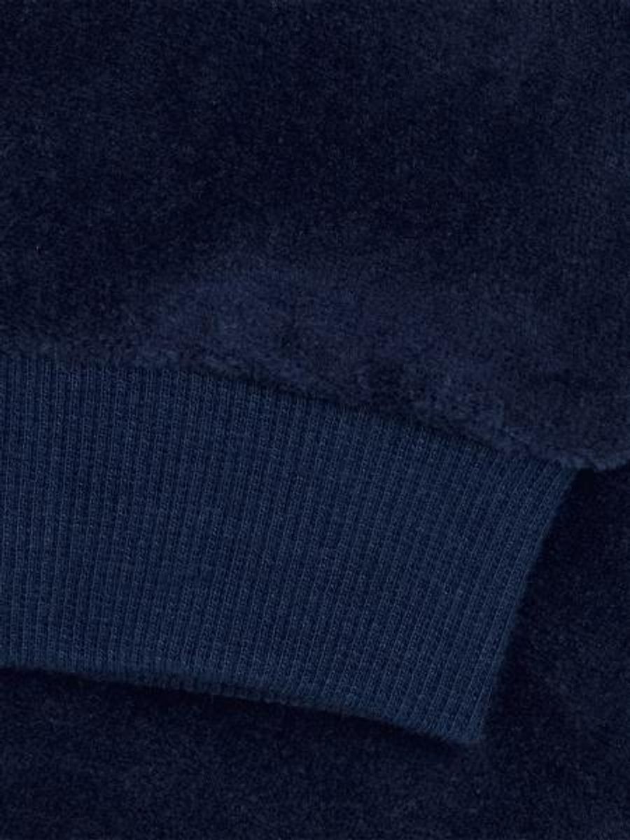 Fixoni | Velourbukse | Navy Blazer