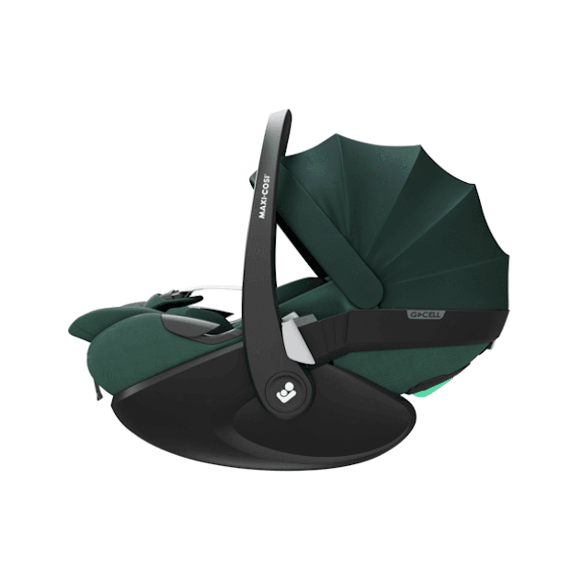  Maxi-Cosi | Fame Kombivogn Twillic Green + Pebble Pro Bilstol og Base 360 Pro