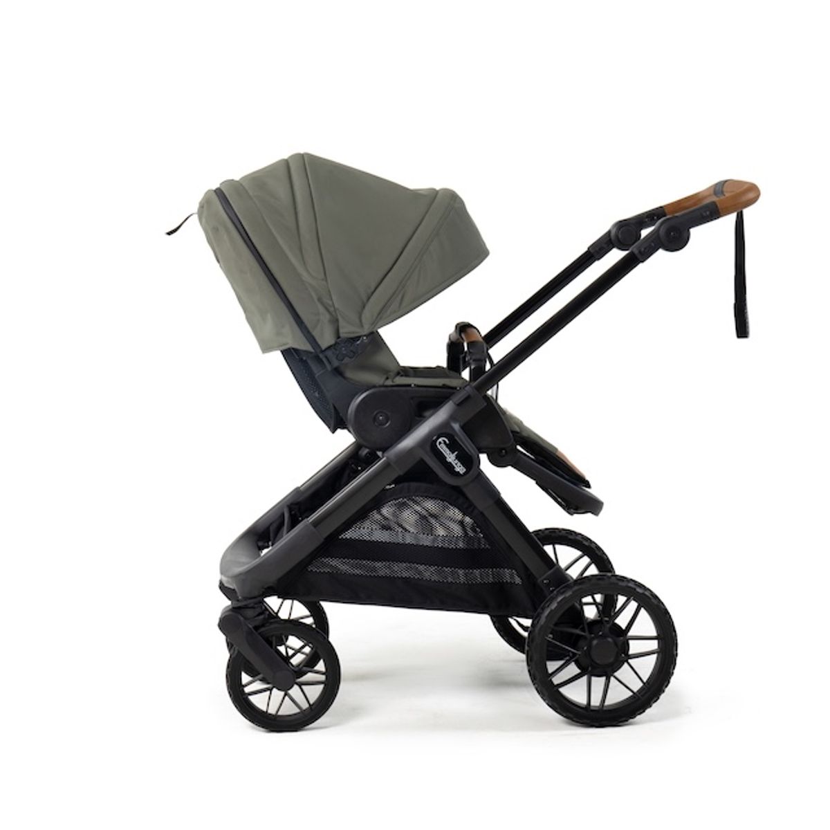 Emmaljunga 2027 | Sento Max Kombi Flat+ | Outdoor Green