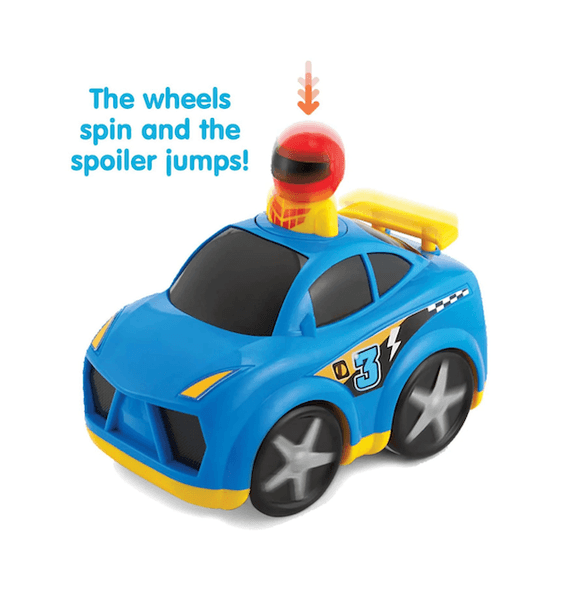 Hovedbilde Infunbebe | Lekebil | Push & Go | 12mnd+