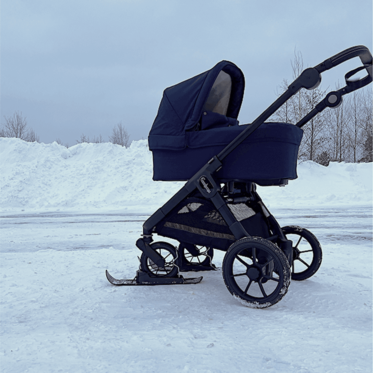 Troller |Universal Ski Til Barnevogn | 2pk 