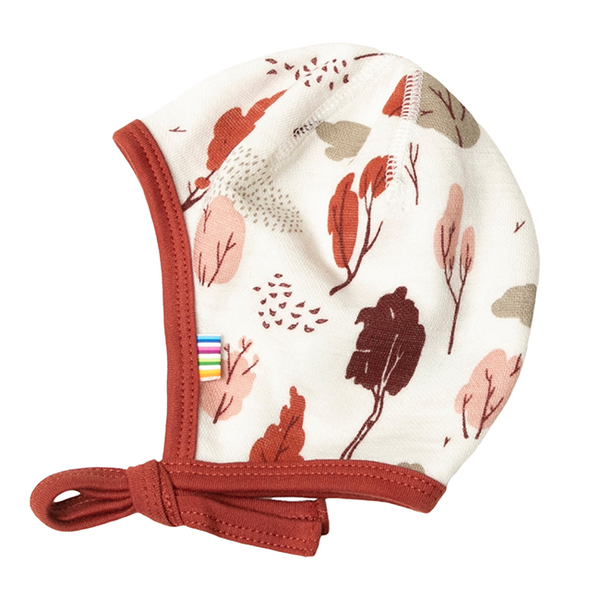 Bilde av Joha | Hjelmlue | Ull/Bambus | Red Trees