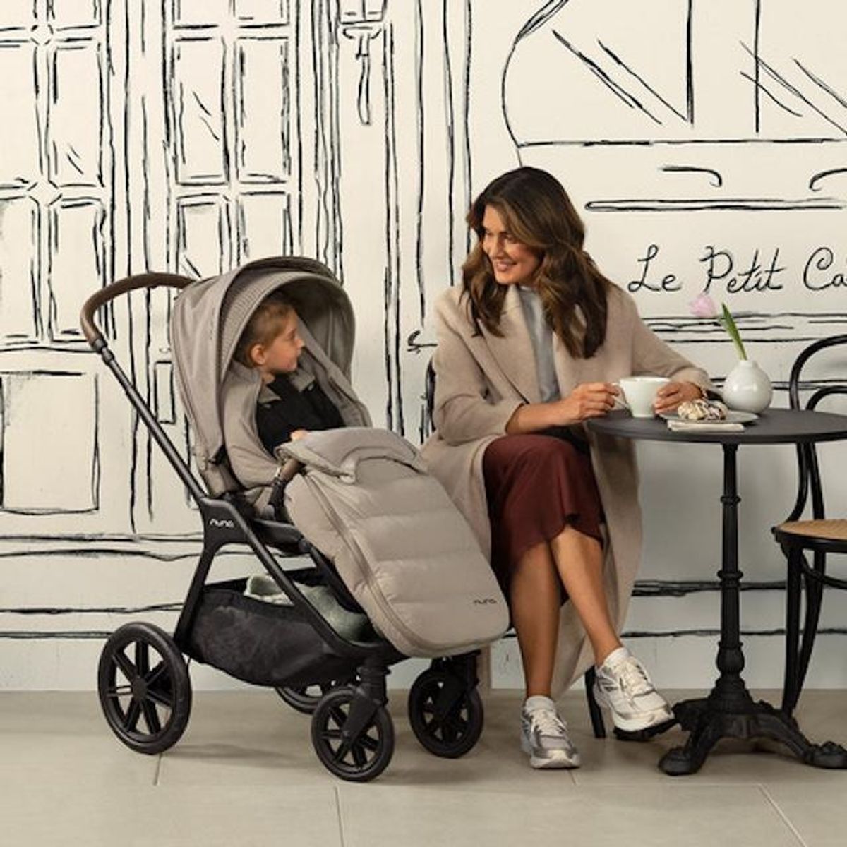 Nuna | Triv LX Kombivogn sett | Cosmopolitan