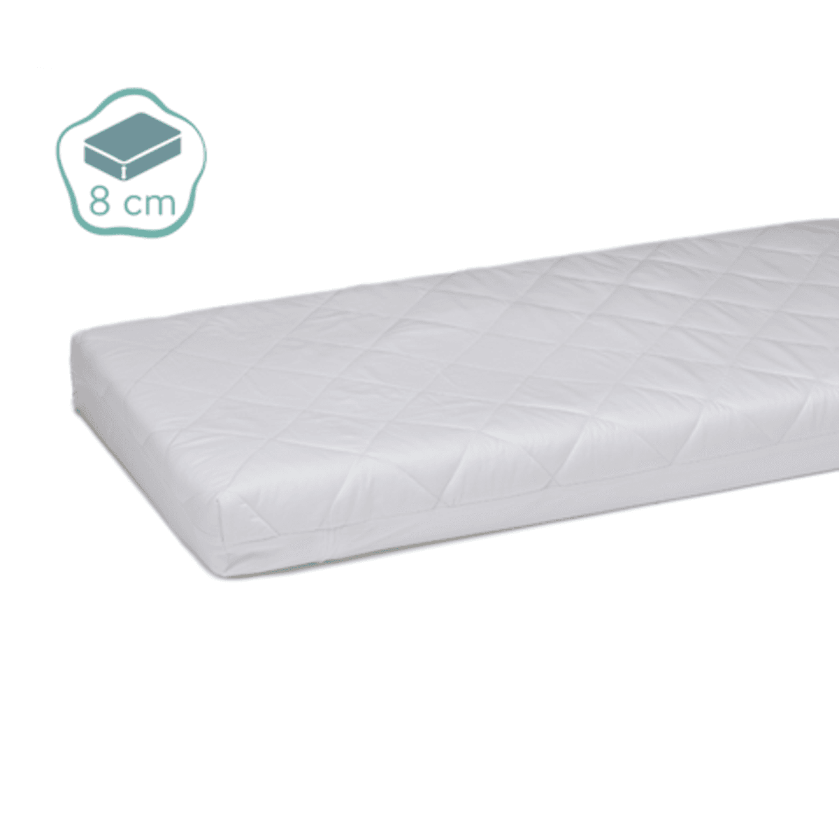 Fillikid | Madrass til Cocon Bedside | 40 x 90 x 8 cm