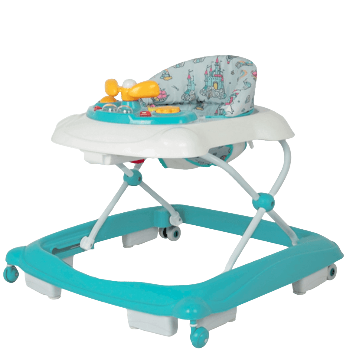 Troller | Gåstol Turkis 