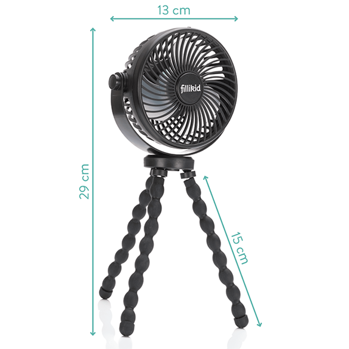 Fillikid | Vognvifte Breeze | Black