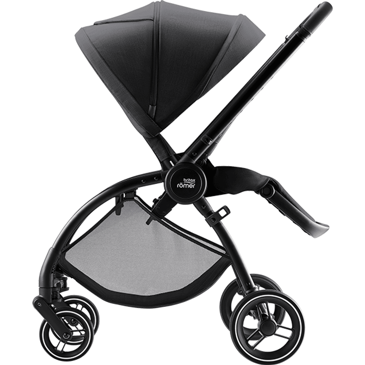Britax | Rio Sportstvogn | Carbon Black