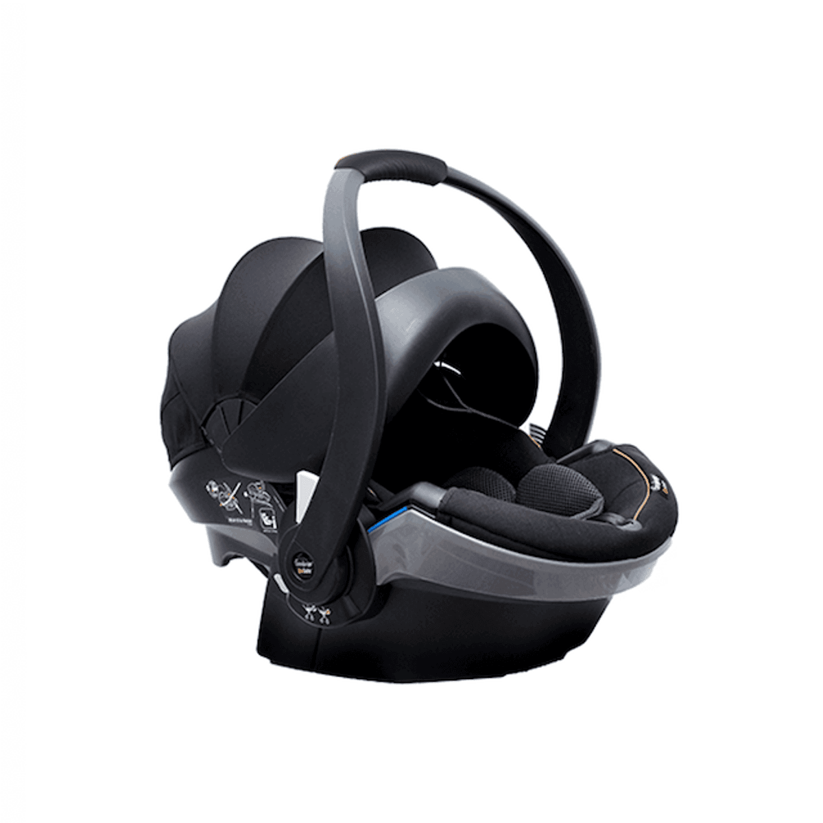 Emmaljunga 2025 | Bilstol og Sento Kombi Flat+ | Urban Pearl