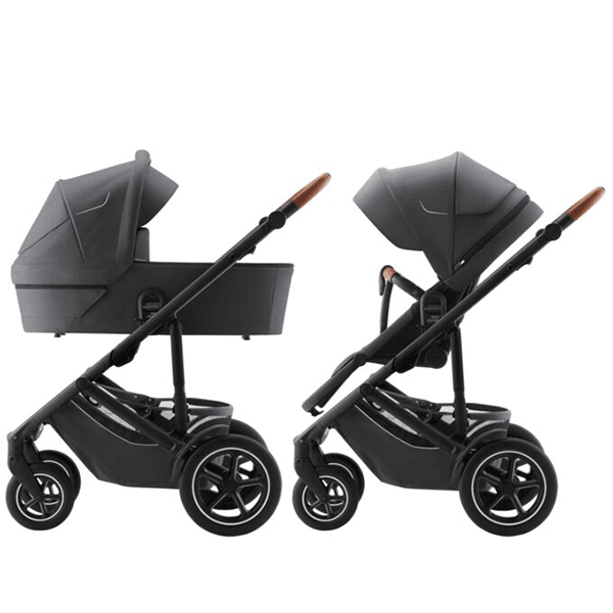 Britax | Smile 5Z | Duokombivogn | Midnight Grey