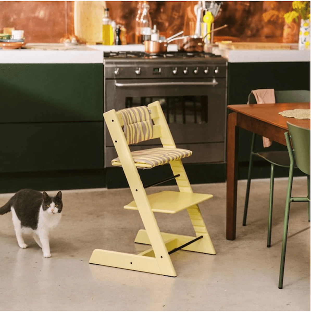 Stokke | Tripp Trapp stol + Baby set | Lemon Yellow