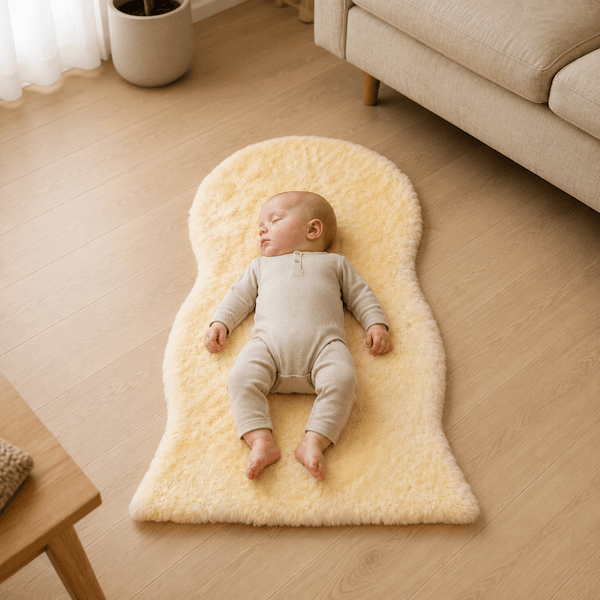 Hovedbilde Fillikid | Ekte Lammeskinn | 75-80 cm | Natural 