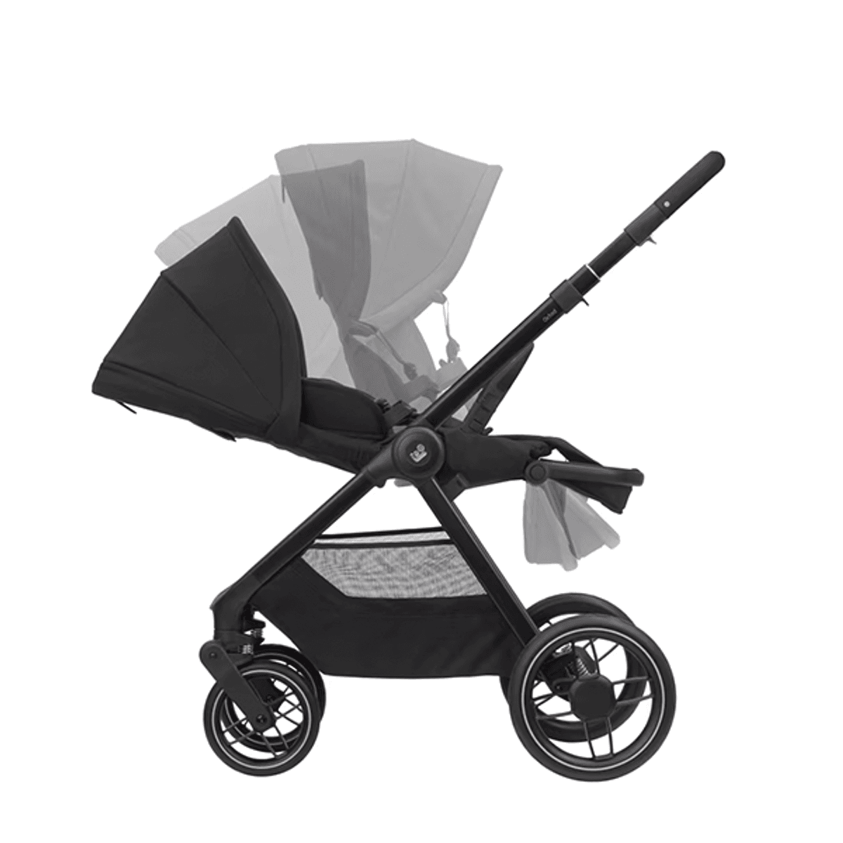Maxi-Cosi | Oxford+ Kombivogn | Twillic Black