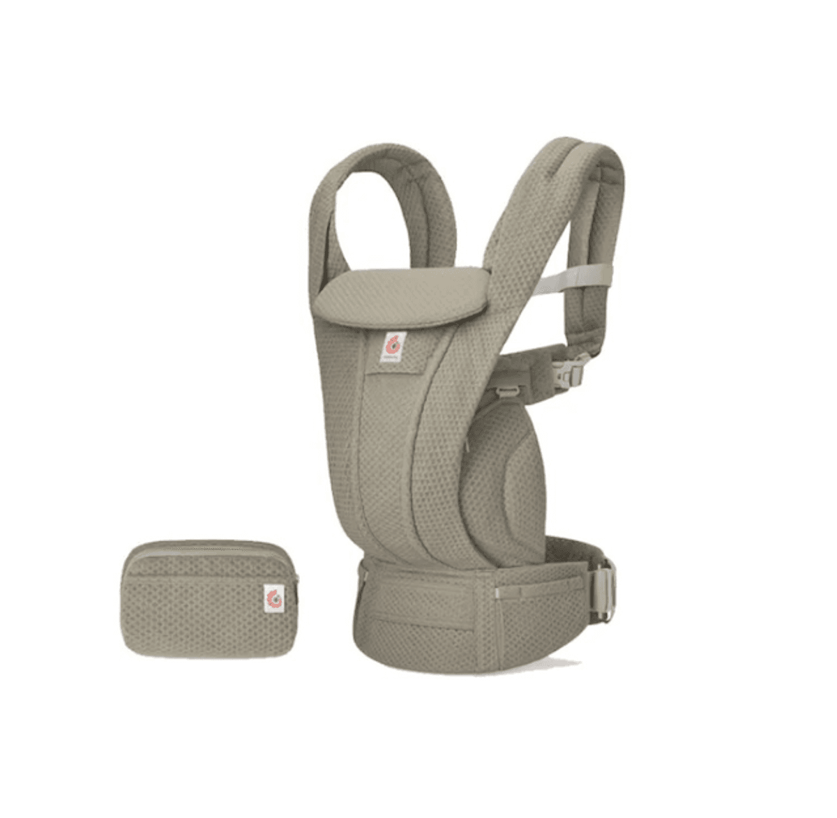 Ergobaby | Omni Deluxe Mesh Bæresele | Soft Olive