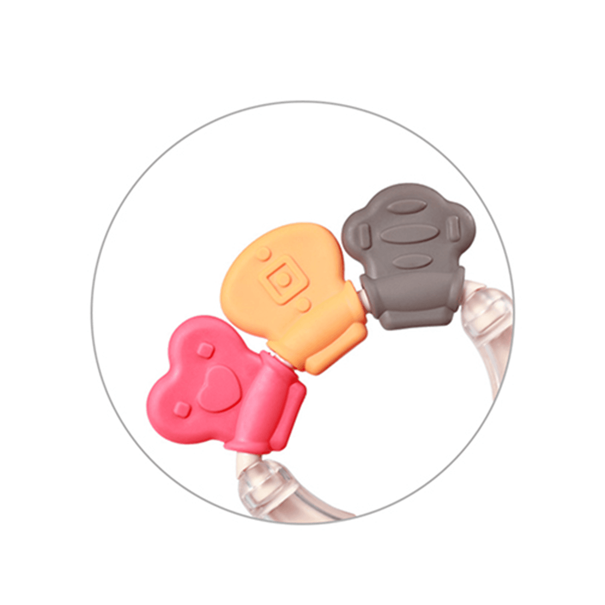 Babyono | Rangle med Biteleke | Robot