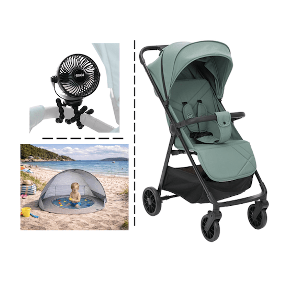 Sommer Pakke 4 Aqua