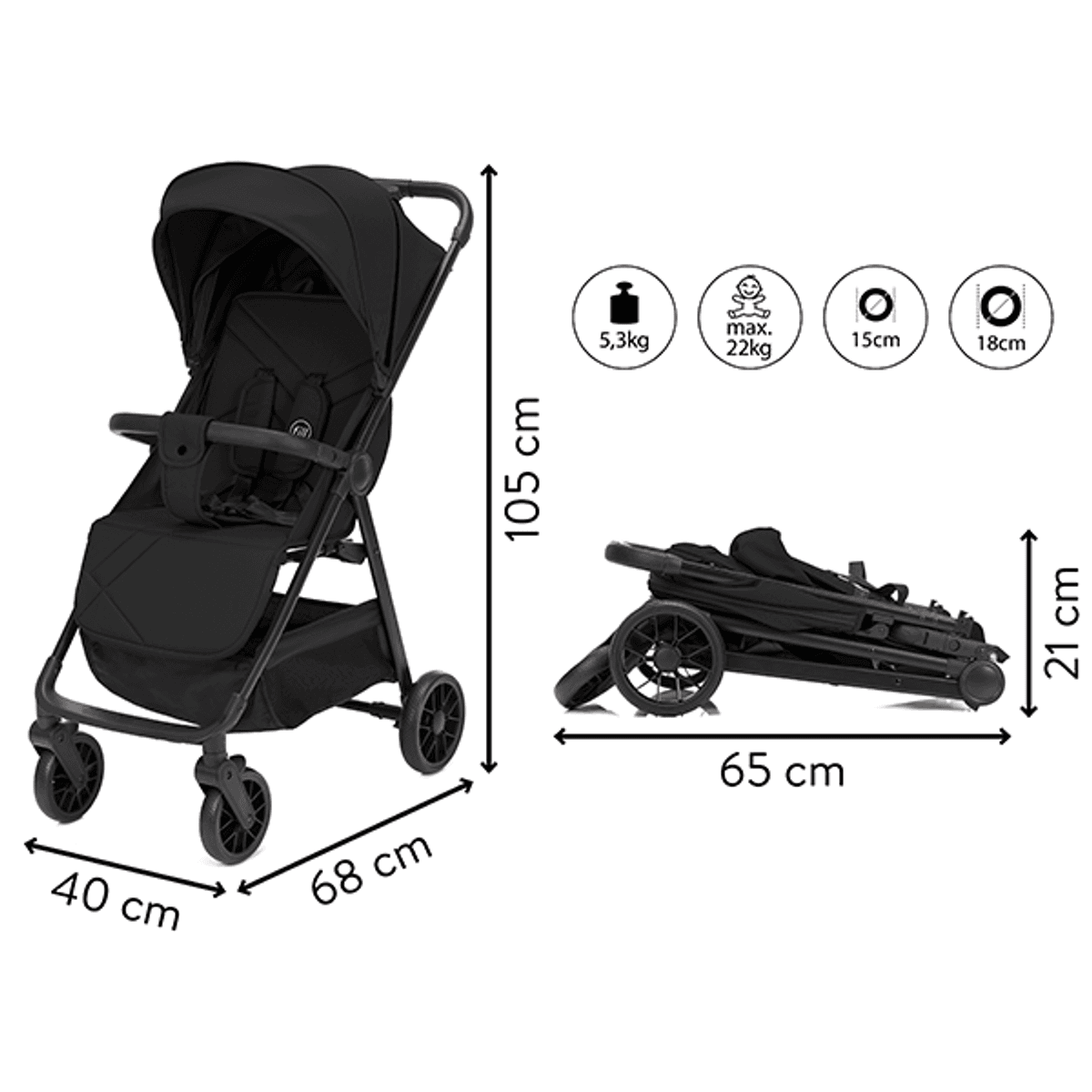 Fillikid | Milo Trille | Black