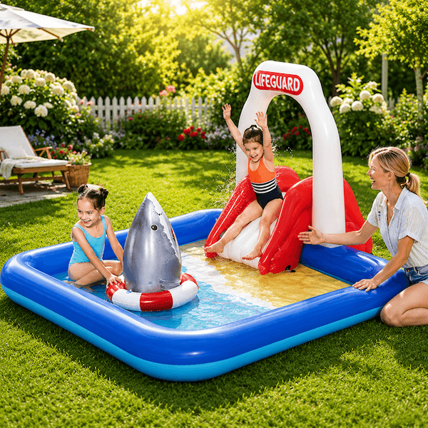 Hovedbilde Bestway | Basseng med sklie | 2,3 x 2 m