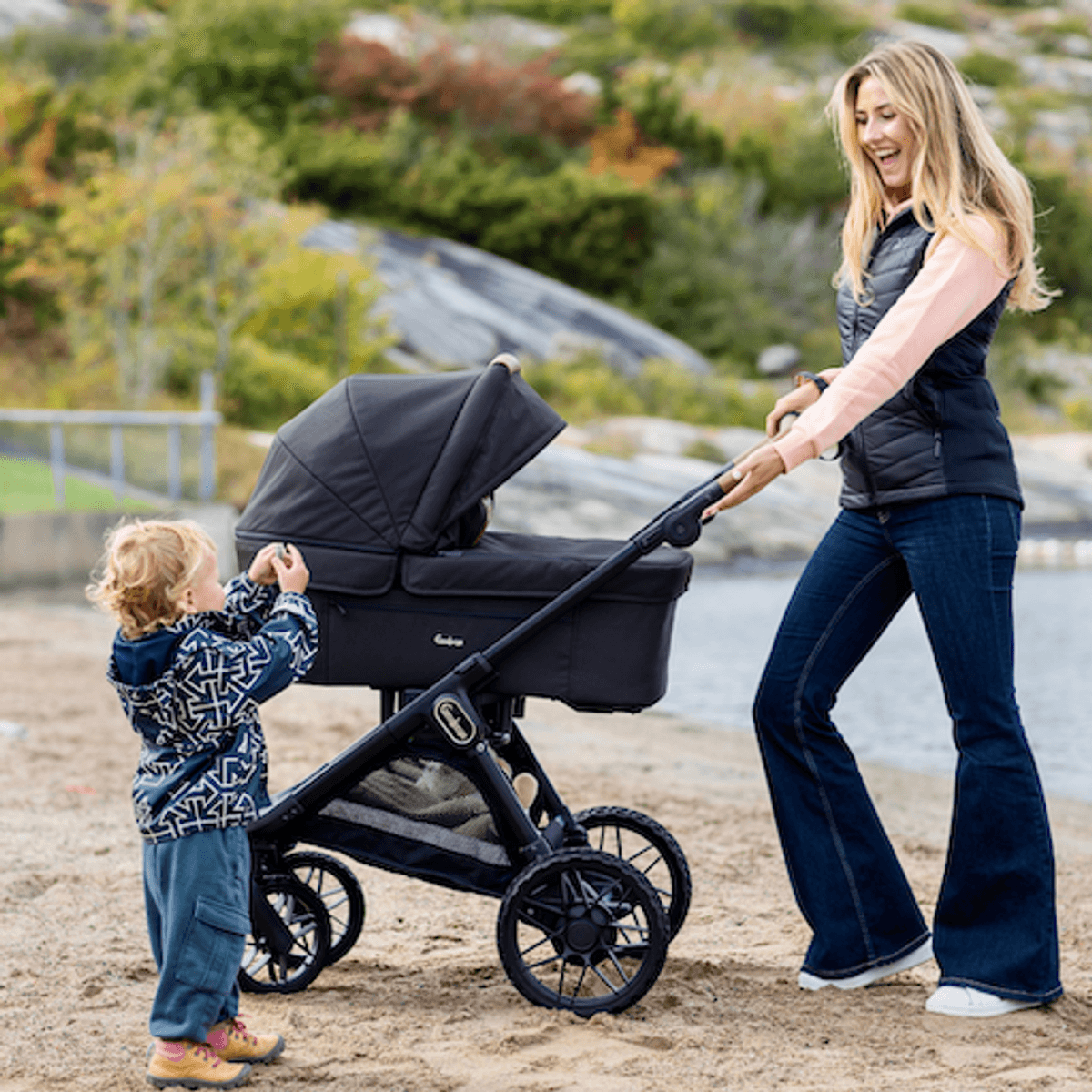 Emmaljunga 2027 | Sento Max Kombi Ergo+ | Outdoor Black