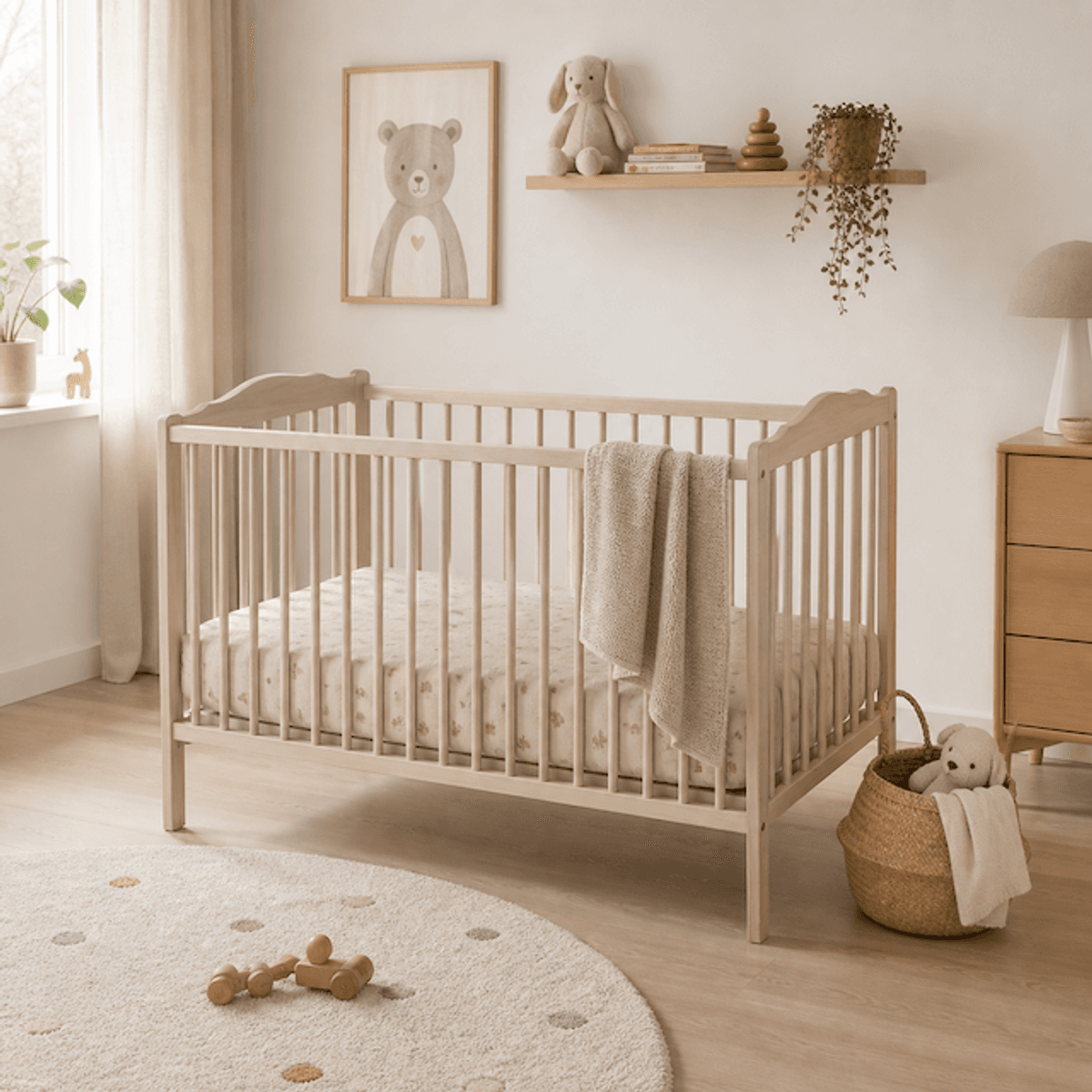 Kaxholmen | Sprinkelseng Nina | Natur ECO Line