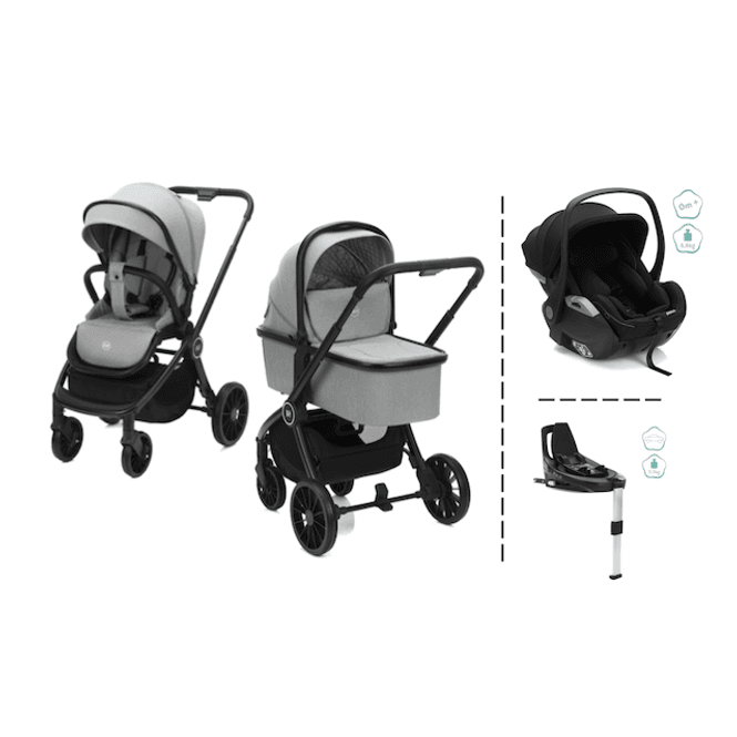 Hovedbilde Fillikid | Cougar Kombivogn og Bilstol Pakke | Grey