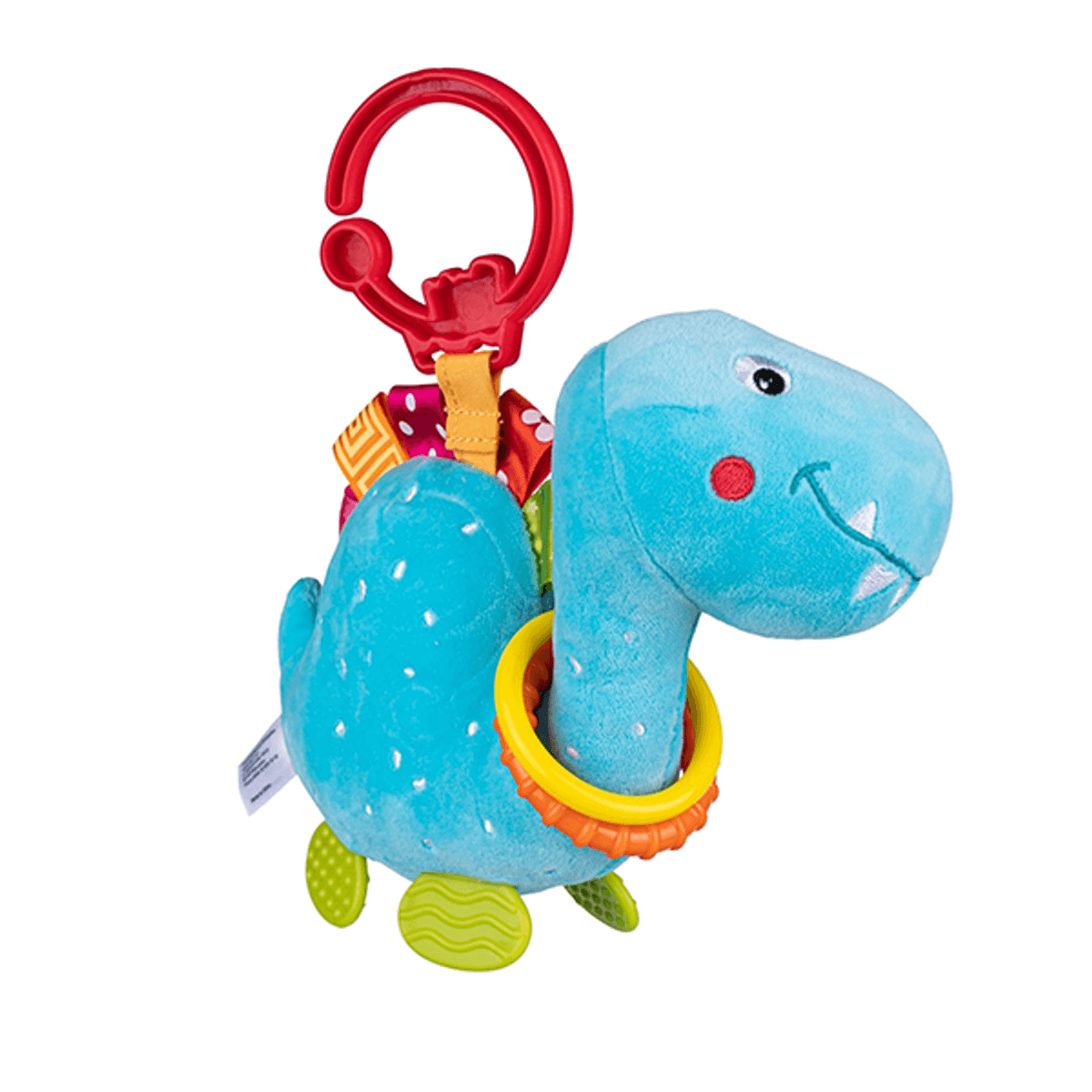 Balibazoo | Dinosaur vogn og aktivitets leke | turkis