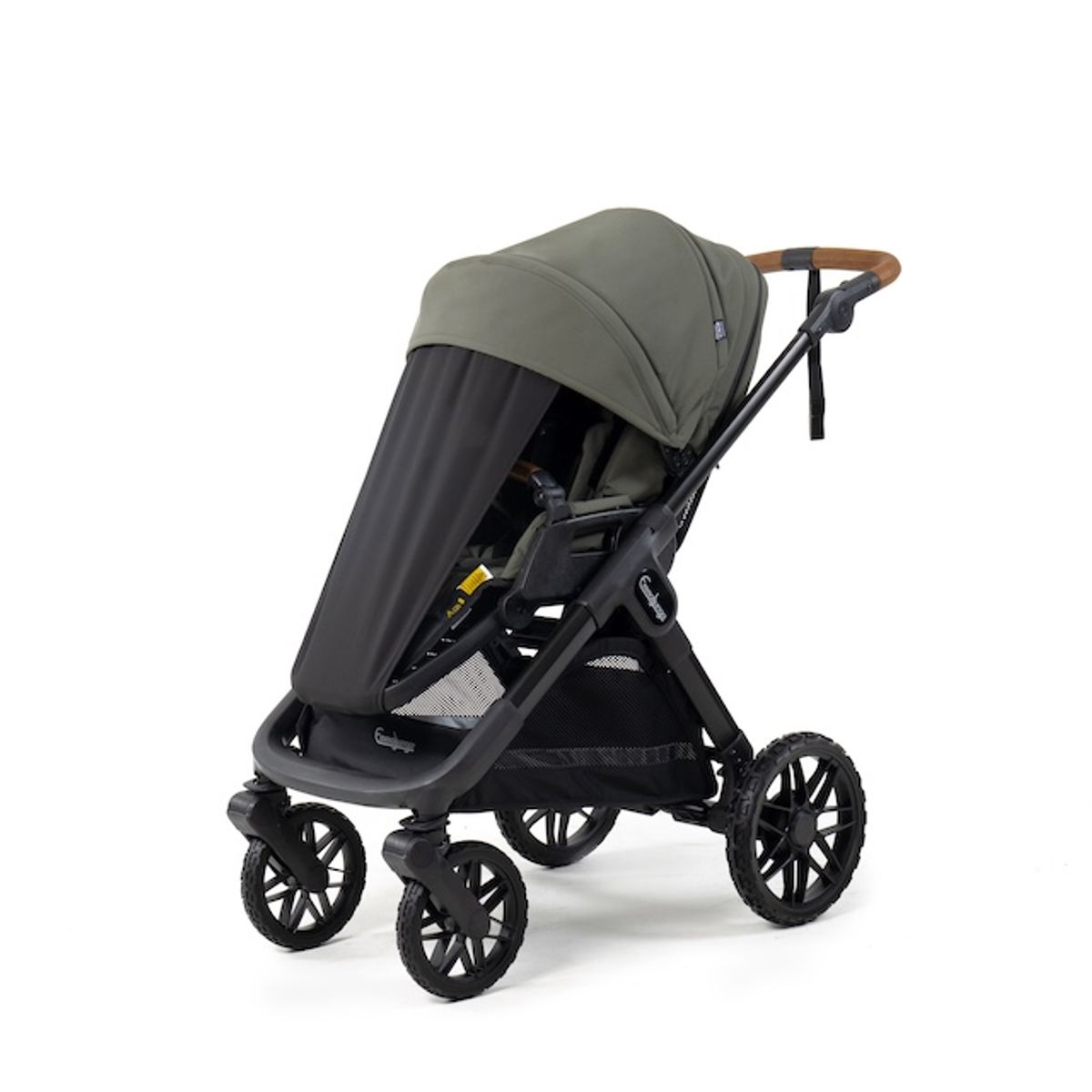 Emmaljunga 2027 | Sento Max Kombi Flat+ | Outdoor Green