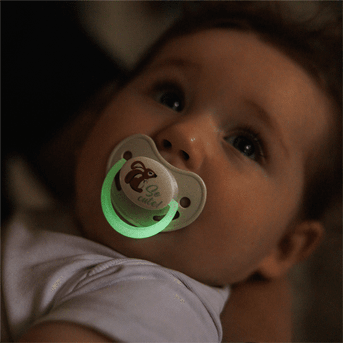 Babyono | Silikon Smokk | 6-18 mnd.