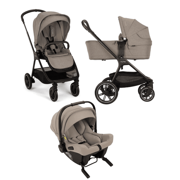 Hovedbilde Nuna | Triv LX Kombivogn sett + Pipa Urbn Bilstol 0-13 kg | Cedar