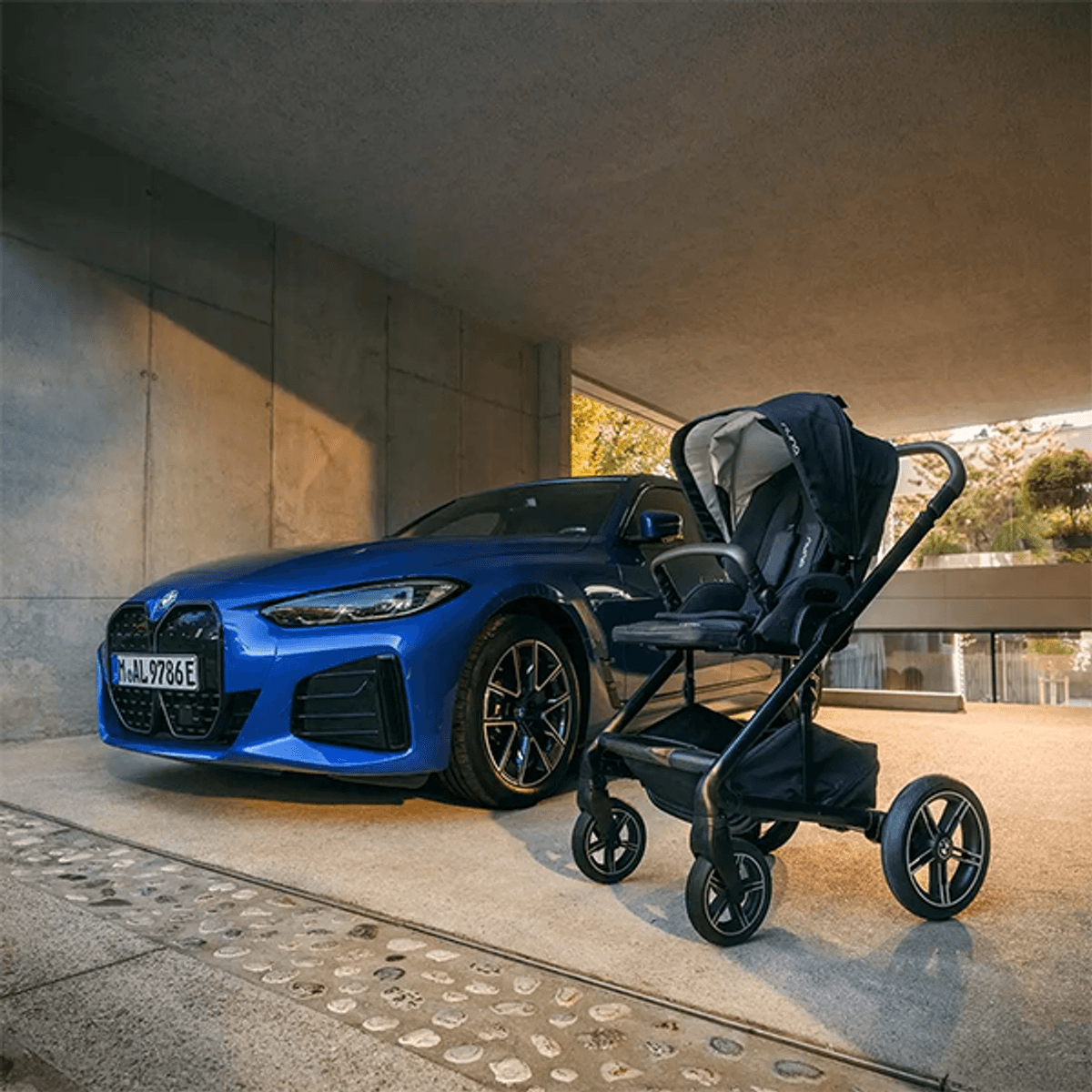 Nuna | Mixx Next Sportsvogn | BMW Collection | Element