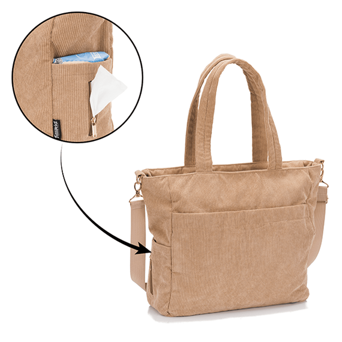 Fillikid | Stelleveske | Cord Nougat