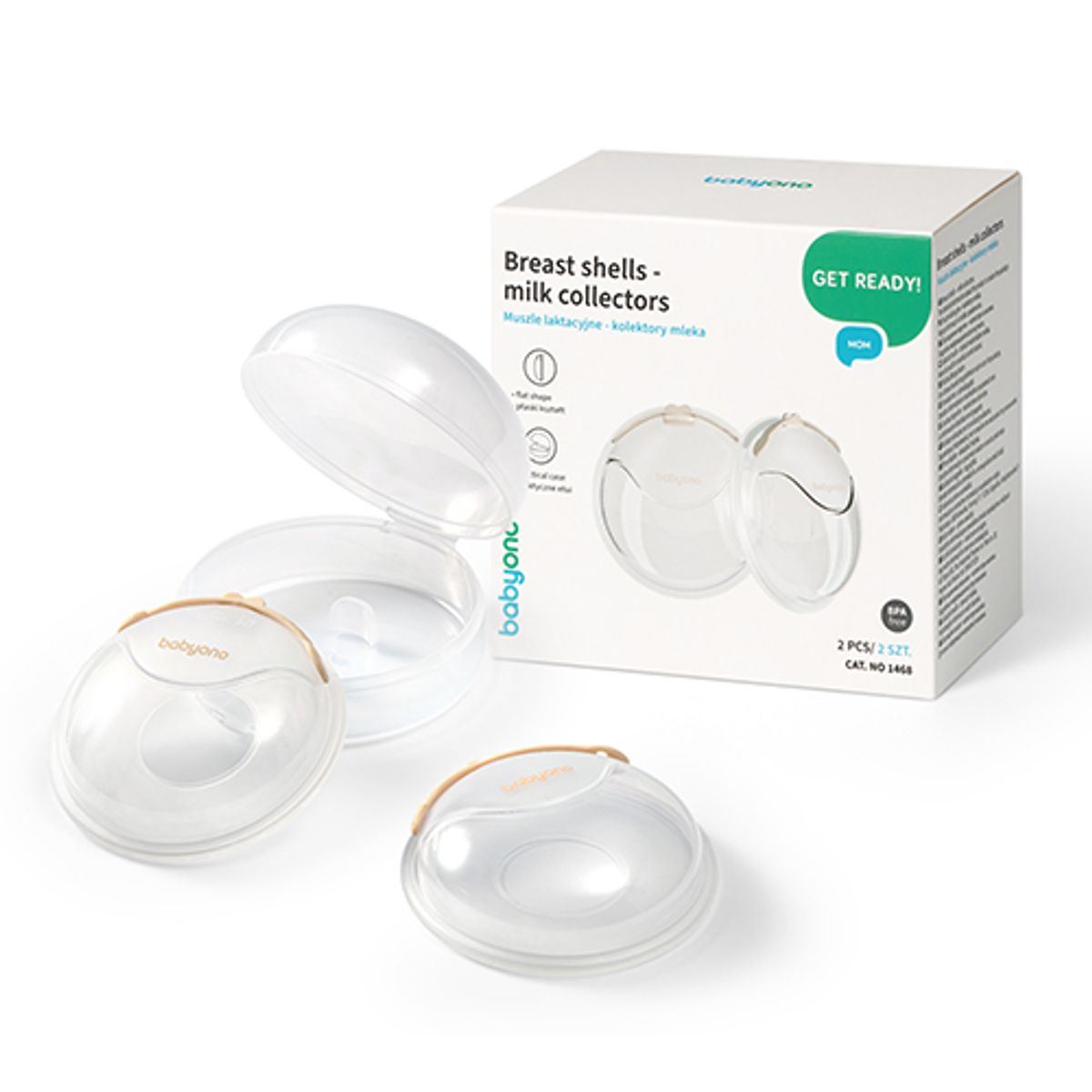 Babyono | Melkeoppsamler for morsmelk 