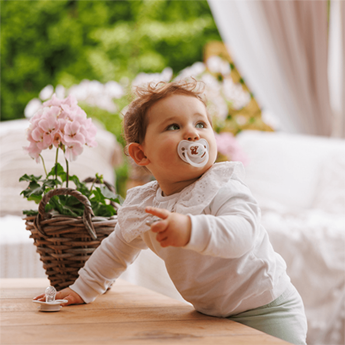 Babyono | Silikon Smokk | 6-18 mnd.