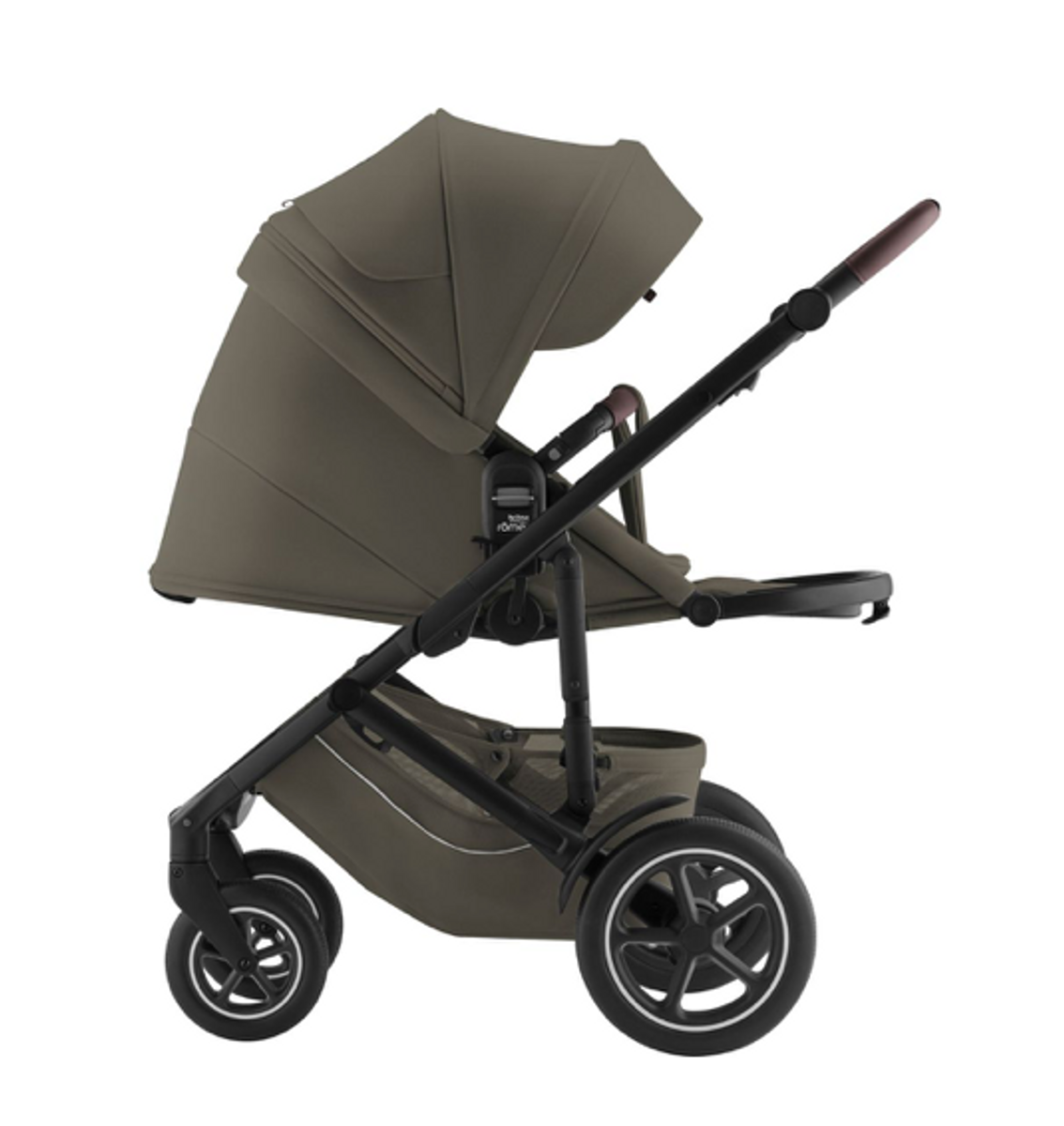 Britax | Smile 5Z  Lux Edition | Duokombivogn | Urban Olive