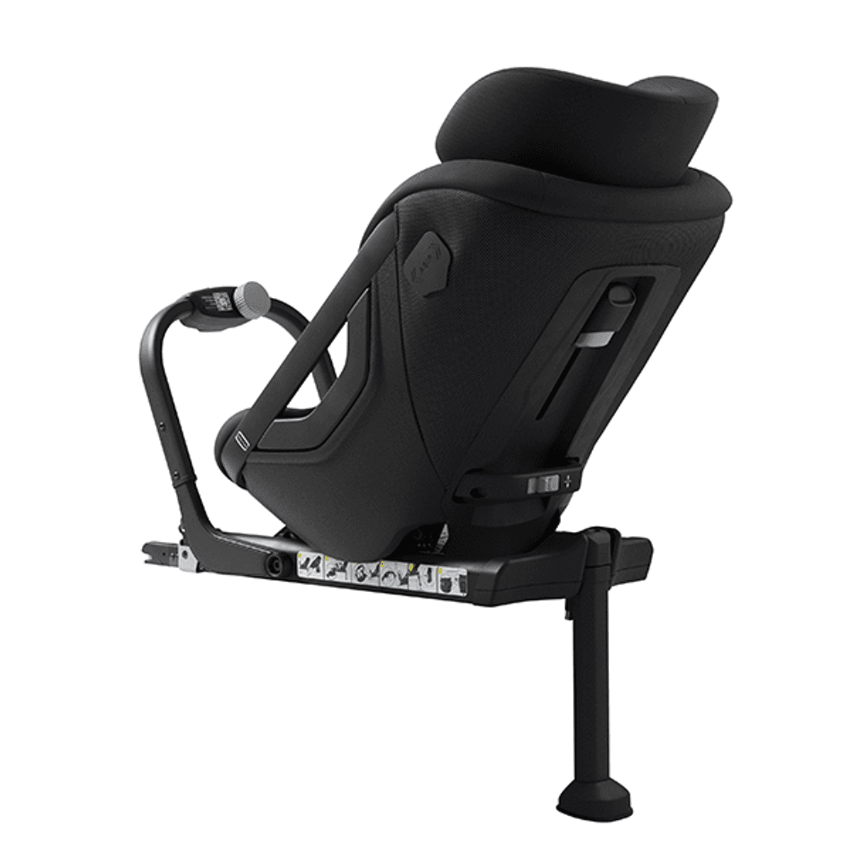 Axkid One 3 + | Bilstol 0 - 7 år | Coastal Storm Black