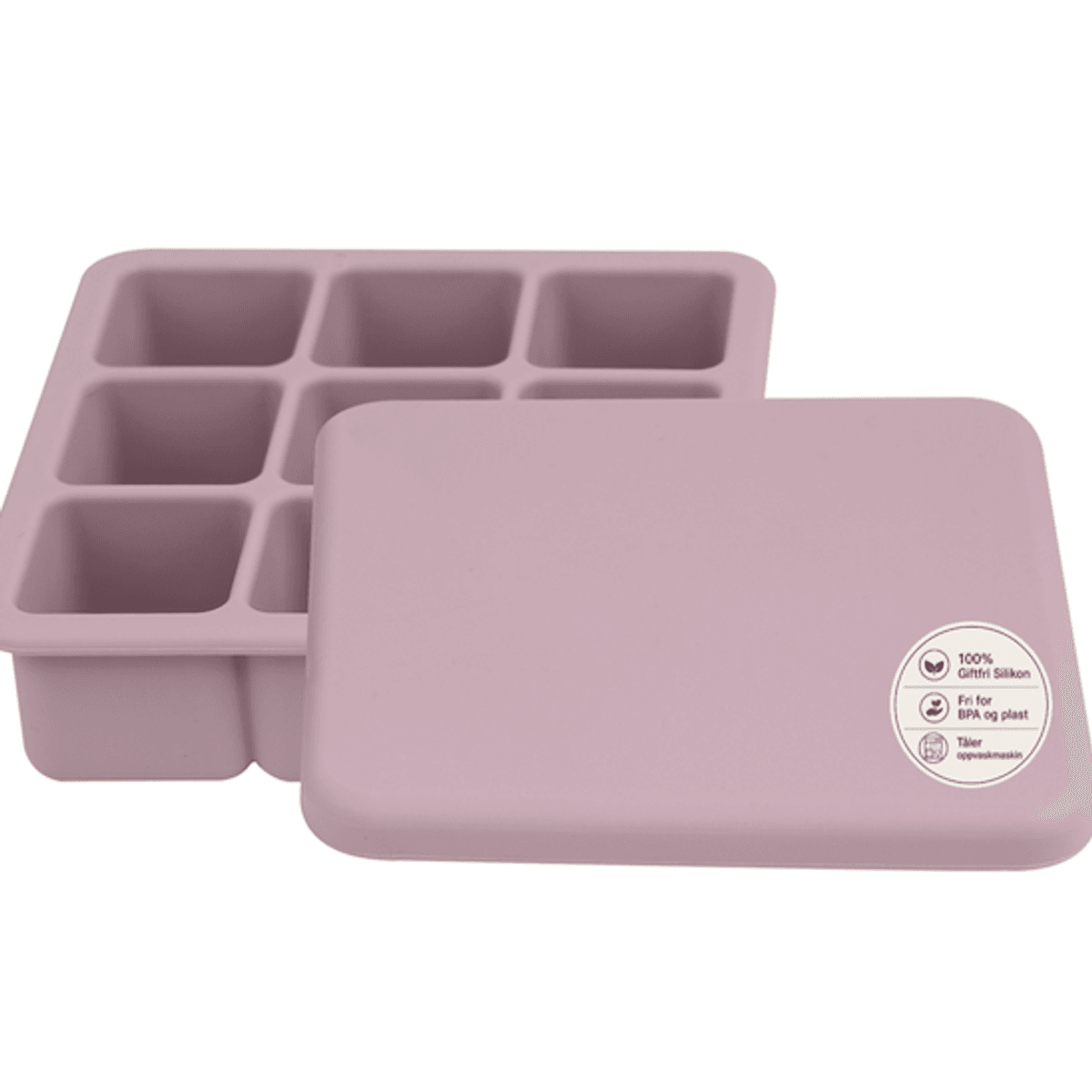 Troller Kids | Silikon Mat Fryseform | Rosa
