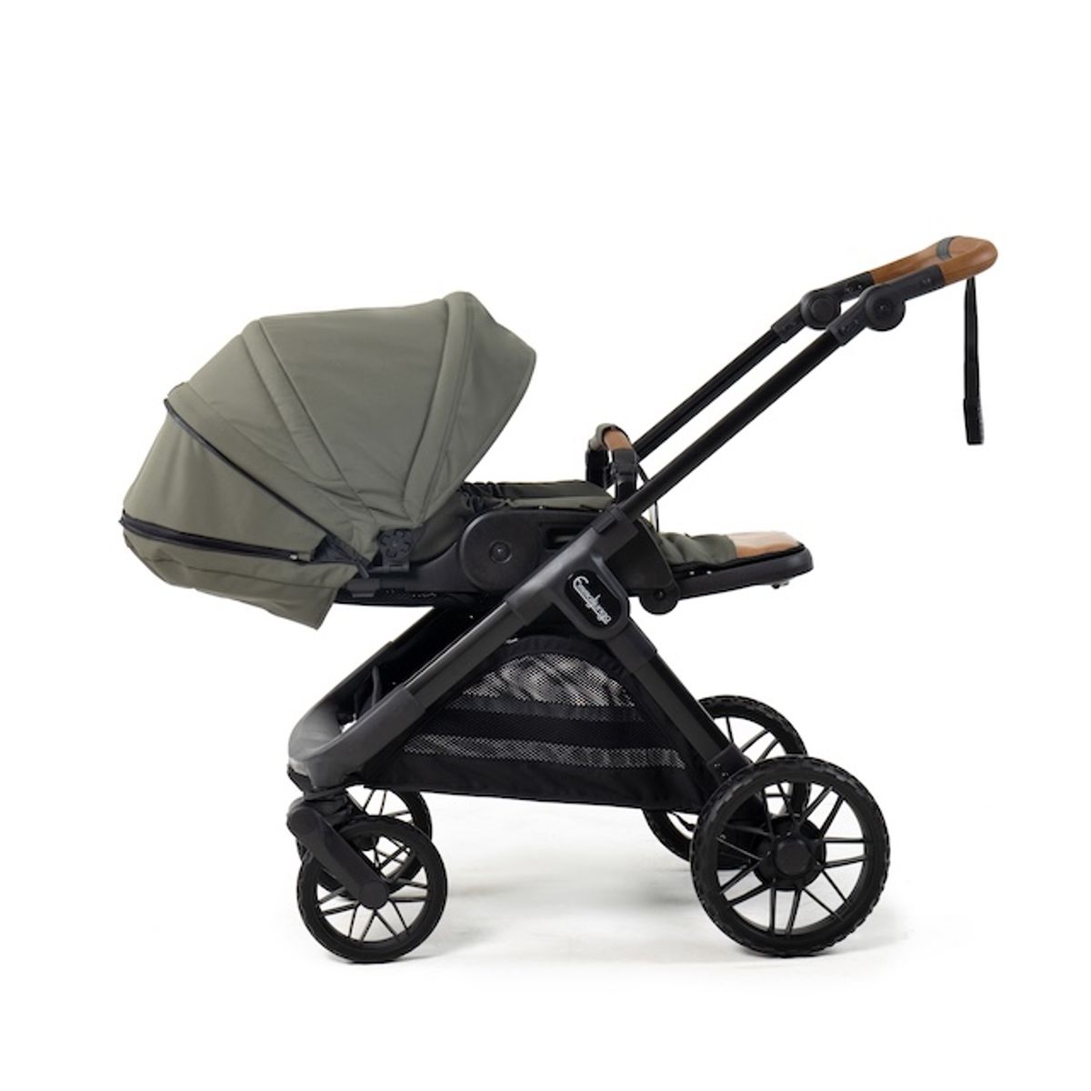 Emmaljunga 2027 | Sento Max Kombi Flat+ | Outdoor Green
