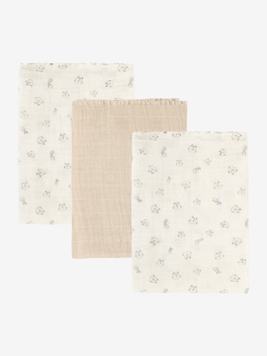 Pippi | Muslinkluter 3-pk | Rainy Day