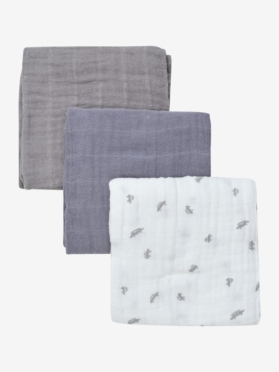 Pippi | Muslinkluter 3-pk | Tradewinds