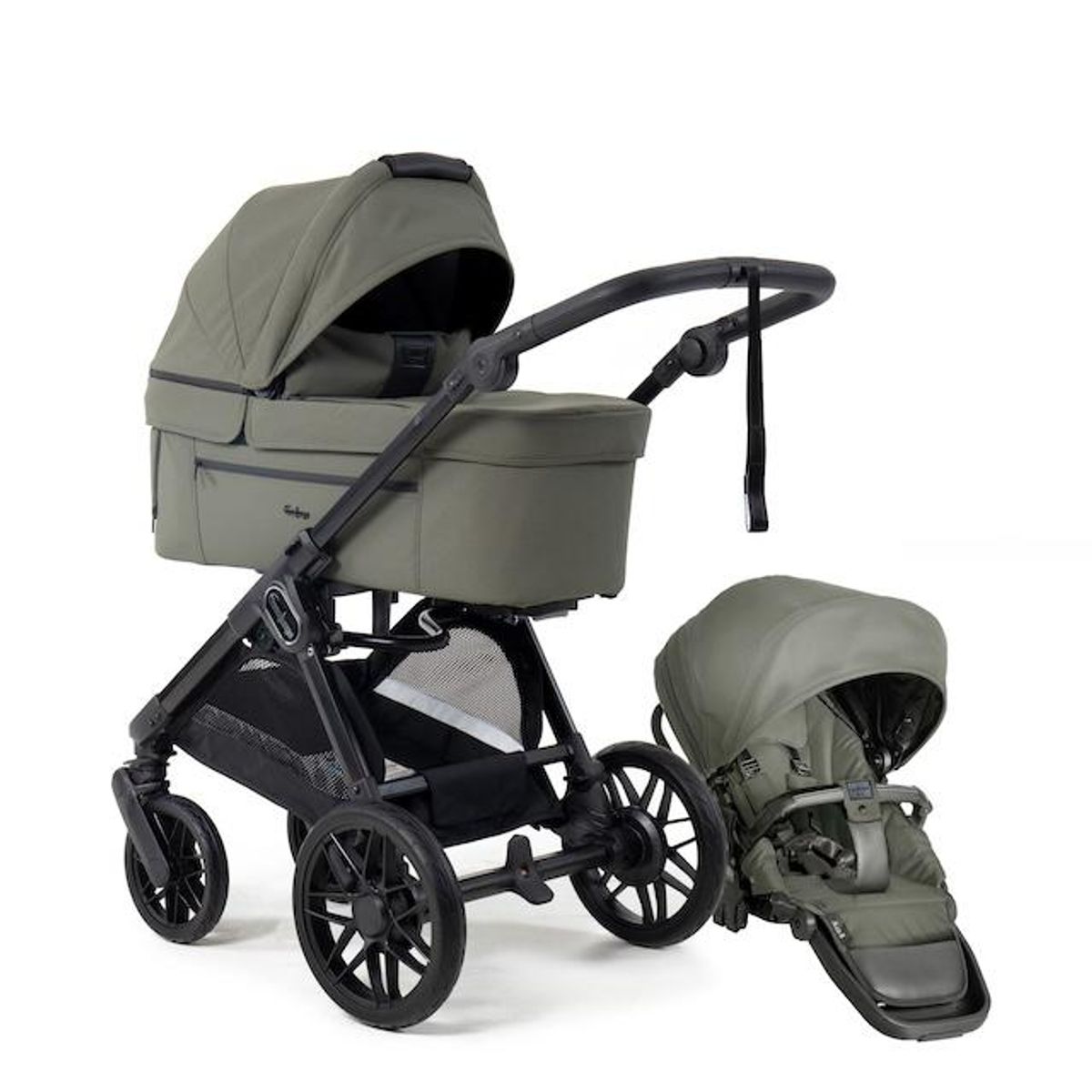 Emmaljunga 2027 | Sento Max Kombi Ergo+ | Urban Green